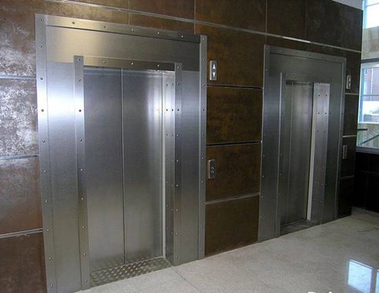 Облицовка лифтовых порталов